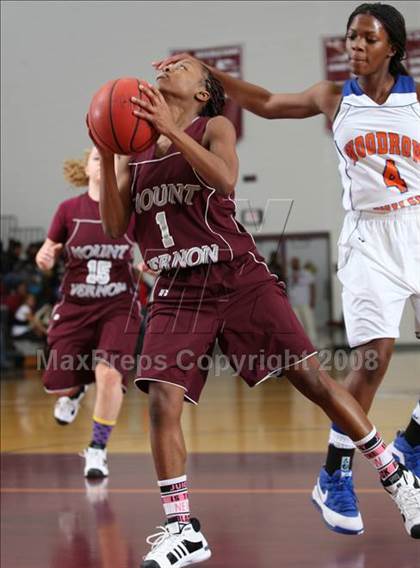 Thumbnail 1 in Wilson vs. Mount Vernon (Lady Greyhound Classic) photogallery.