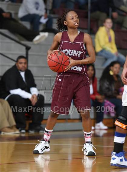 Thumbnail 2 in Wilson vs. Mount Vernon (Lady Greyhound Classic) photogallery.