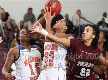 Thumbnail 3 in Wilson vs. Mount Vernon (Lady Greyhound Classic) photogallery.