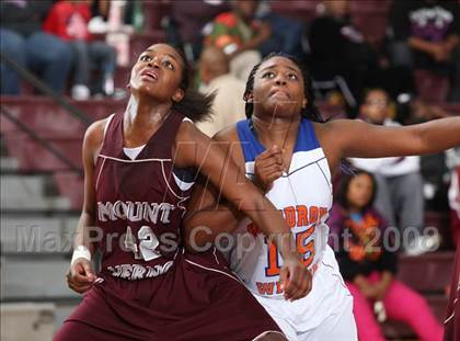 Thumbnail 1 in Wilson vs. Mount Vernon (Lady Greyhound Classic) photogallery.