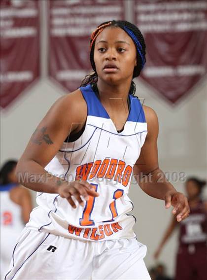 Thumbnail 1 in Wilson vs. Mount Vernon (Lady Greyhound Classic) photogallery.