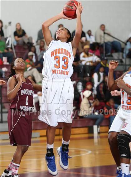 Thumbnail 1 in Wilson vs. Mount Vernon (Lady Greyhound Classic) photogallery.