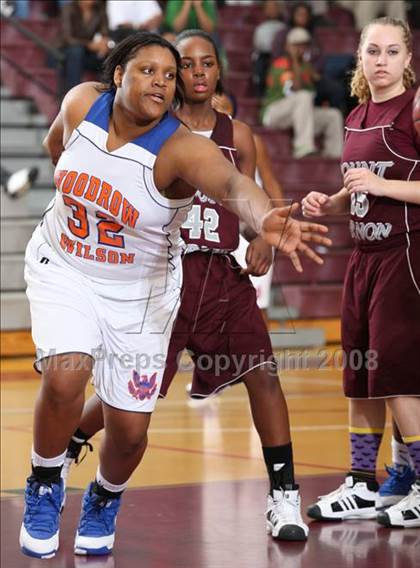 Thumbnail 1 in Wilson vs. Mount Vernon (Lady Greyhound Classic) photogallery.