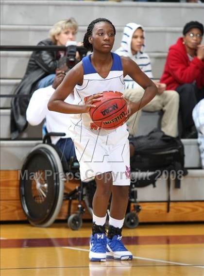 Thumbnail 2 in Wilson vs. Mount Vernon (Lady Greyhound Classic) photogallery.