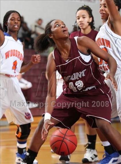 Thumbnail 2 in Wilson vs. Mount Vernon (Lady Greyhound Classic) photogallery.
