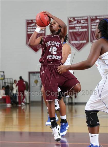 Thumbnail 2 in Wilson vs. Mount Vernon (Lady Greyhound Classic) photogallery.