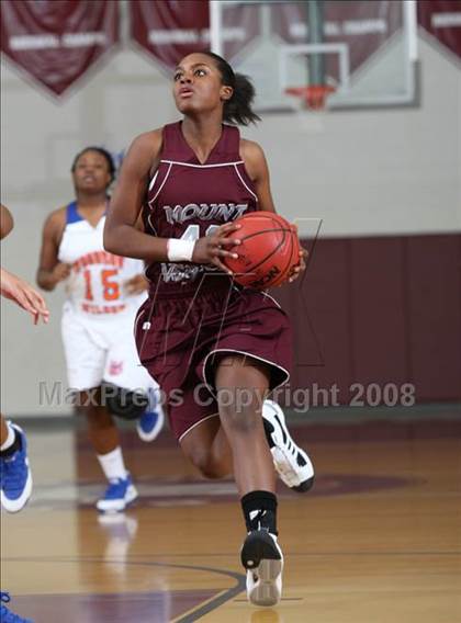 Thumbnail 1 in Wilson vs. Mount Vernon (Lady Greyhound Classic) photogallery.