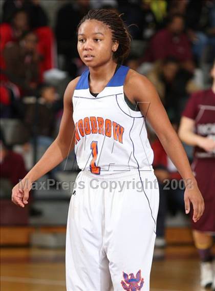 Thumbnail 2 in Wilson vs. Mount Vernon (Lady Greyhound Classic) photogallery.