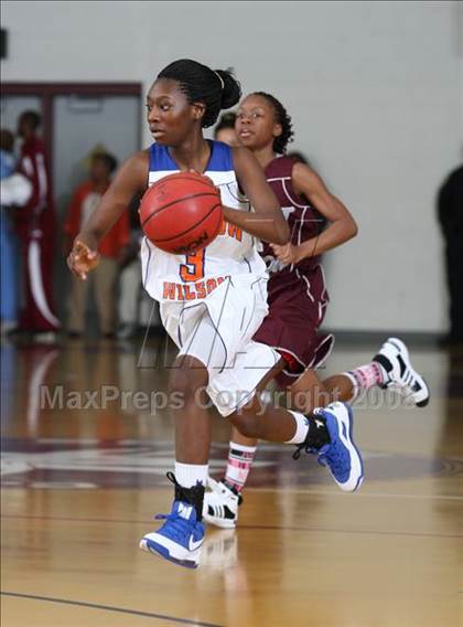 Thumbnail 1 in Wilson vs. Mount Vernon (Lady Greyhound Classic) photogallery.