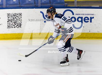 Thumbnail 3 in Powers Catholic vs Stevenson (MHSAA Division 2 State Final) photogallery.