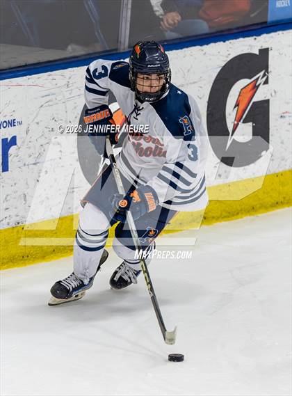 Thumbnail 3 in Powers Catholic vs Stevenson (MHSAA Division 2 State Final) photogallery.