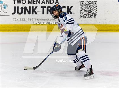 Thumbnail 1 in Powers Catholic vs Stevenson (MHSAA Division 2 State Final) photogallery.