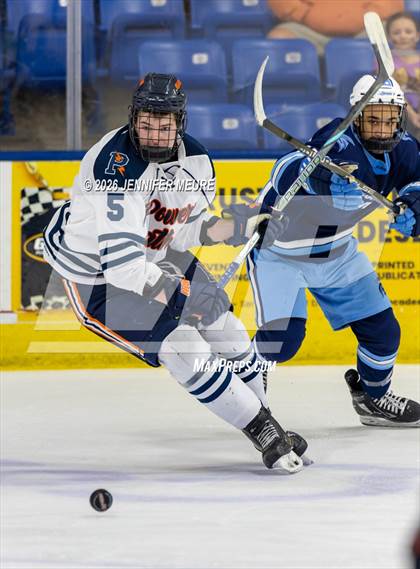 Thumbnail 1 in Powers Catholic vs Stevenson (MHSAA Division 2 State Final) photogallery.
