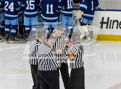 Thumbnail 2 in Powers Catholic vs Stevenson (MHSAA Division 2 State Final) photogallery.