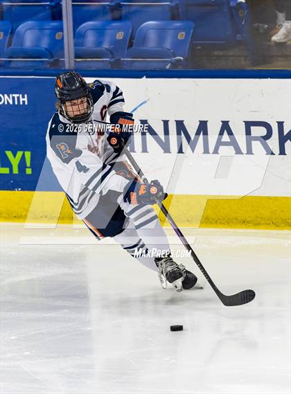 Thumbnail 1 in Powers Catholic vs Stevenson (MHSAA Division 2 State Final) photogallery.