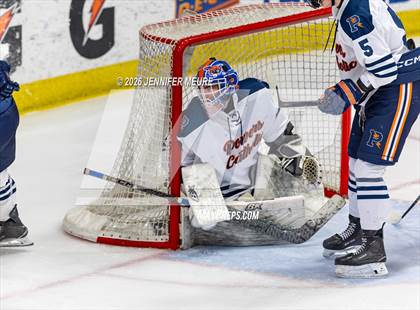 Thumbnail 2 in Powers Catholic vs Stevenson (MHSAA Division 2 State Final) photogallery.