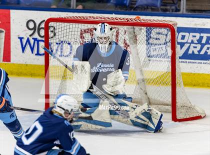 Thumbnail 1 in Powers Catholic vs Stevenson (MHSAA Division 2 State Final) photogallery.