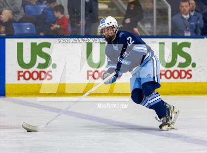 Thumbnail 1 in Powers Catholic vs Stevenson (MHSAA Division 2 State Final) photogallery.