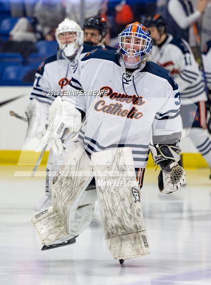 Thumbnail 2 in Powers Catholic vs Stevenson (MHSAA Division 2 State Final) photogallery.