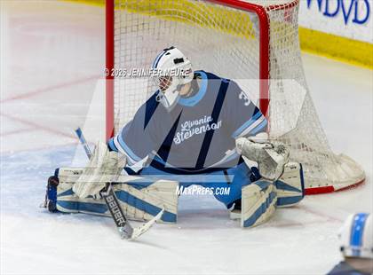 Thumbnail 2 in Powers Catholic vs Stevenson (MHSAA Division 2 State Final) photogallery.
