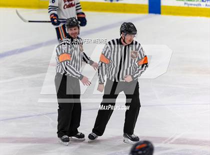 Thumbnail 2 in Powers Catholic vs Stevenson (MHSAA Division 2 State Final) photogallery.