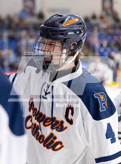 Thumbnail 3 in Powers Catholic vs Stevenson (MHSAA Division 2 State Final) photogallery.