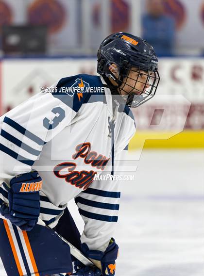 Thumbnail 1 in Powers Catholic vs Stevenson (MHSAA Division 2 State Final) photogallery.