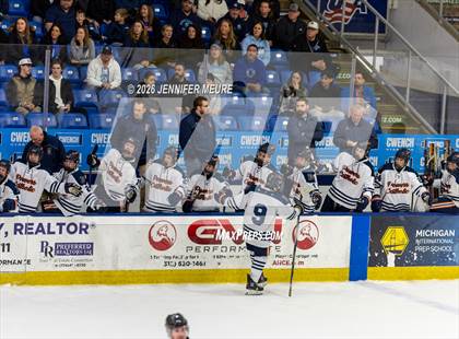Thumbnail 1 in Powers Catholic vs Stevenson (MHSAA Division 2 State Final) photogallery.