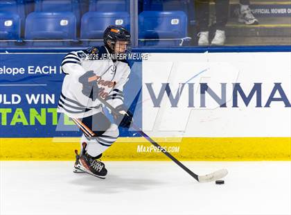 Thumbnail 3 in Powers Catholic vs Stevenson (MHSAA Division 2 State Final) photogallery.