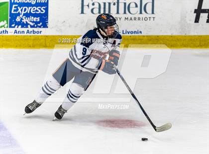 Thumbnail 2 in Powers Catholic vs Stevenson (MHSAA Division 2 State Final) photogallery.