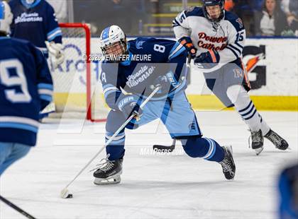 Thumbnail 3 in Powers Catholic vs Stevenson (MHSAA Division 2 State Final) photogallery.