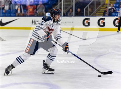 Thumbnail 1 in Powers Catholic vs Stevenson (MHSAA Division 2 State Final) photogallery.