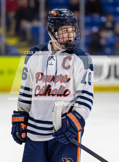 Thumbnail 2 in Powers Catholic vs Stevenson (MHSAA Division 2 State Final) photogallery.