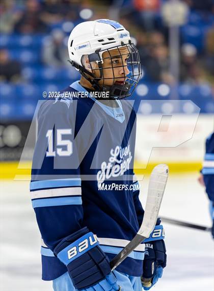 Thumbnail 3 in Powers Catholic vs Stevenson (MHSAA Division 2 State Final) photogallery.