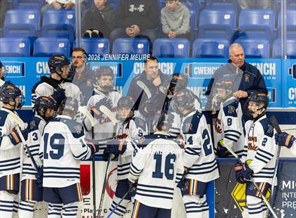 Thumbnail 1 in Powers Catholic vs Stevenson (MHSAA Division 2 State Final) photogallery.