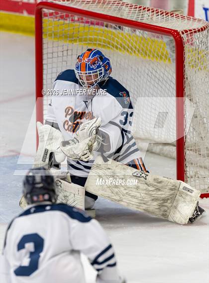 Thumbnail 1 in Powers Catholic vs Stevenson (MHSAA Division 2 State Final) photogallery.