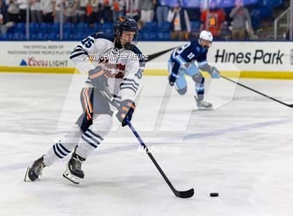 Thumbnail 3 in Powers Catholic vs Stevenson (MHSAA Division 2 State Final) photogallery.