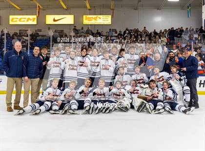 Thumbnail 3 in Powers Catholic vs Stevenson (MHSAA Division 2 State Final) photogallery.