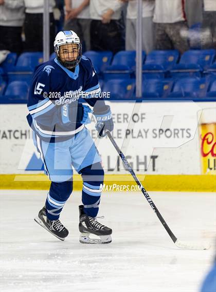 Thumbnail 2 in Powers Catholic vs Stevenson (MHSAA Division 2 State Final) photogallery.