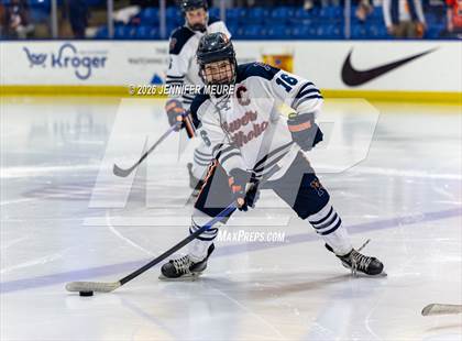 Thumbnail 2 in Powers Catholic vs Stevenson (MHSAA Division 2 State Final) photogallery.