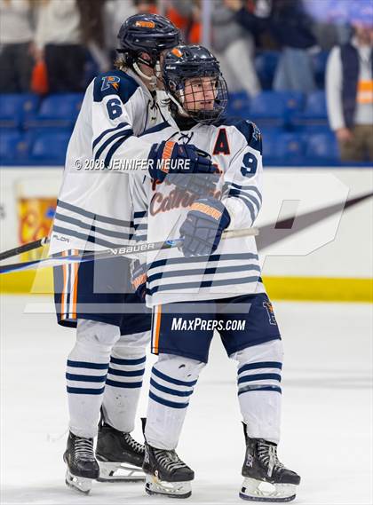Thumbnail 3 in Powers Catholic vs Stevenson (MHSAA Division 2 State Final) photogallery.