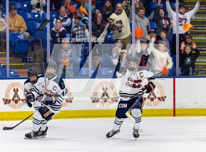 Thumbnail 1 in Powers Catholic vs Stevenson (MHSAA Division 2 State Final) photogallery.