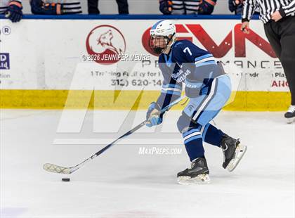 Thumbnail 3 in Powers Catholic vs Stevenson (MHSAA Division 2 State Final) photogallery.