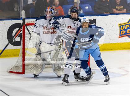 Thumbnail 1 in Powers Catholic vs Stevenson (MHSAA Division 2 State Final) photogallery.