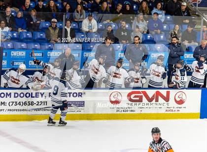 Thumbnail 3 in Powers Catholic vs Stevenson (MHSAA Division 2 State Final) photogallery.