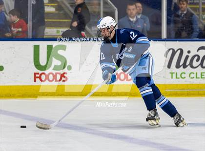 Thumbnail 3 in Powers Catholic vs Stevenson (MHSAA Division 2 State Final) photogallery.