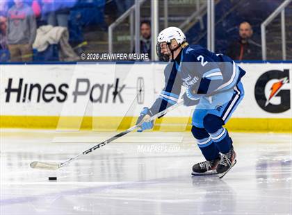Thumbnail 3 in Powers Catholic vs Stevenson (MHSAA Division 2 State Final) photogallery.
