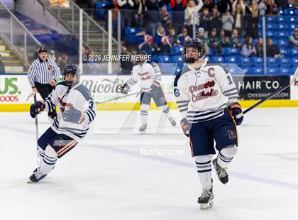 Thumbnail 2 in Powers Catholic vs Stevenson (MHSAA Division 2 State Final) photogallery.