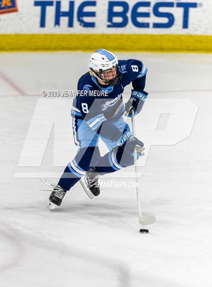 Thumbnail 1 in Powers Catholic vs Stevenson (MHSAA Division 2 State Final) photogallery.