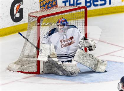 Thumbnail 3 in Powers Catholic vs Stevenson (MHSAA Division 2 State Final) photogallery.